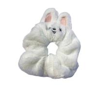 Sk-zoo Hair Tie 'STAY' Puffy scrunchy Hair Band Stray-kids Scrunchy Bbokari Han Quokka Wolf Chan Ponytail Holder (Leebit)