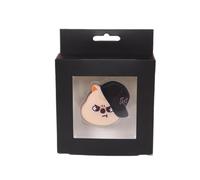 Sk-zoo Light up Brooch 'ATE World Tour' Glowing brooch 7 * 7 cm Apparel Pin stray-kids Wolf Chan Jiniret Bbokari Brooch with gift box (Han)