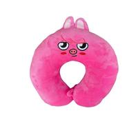 Sk-zoo Neck Pillow 32 * 32 cm 'STAY' Travel Pillow Stray-Kids Wolf Chan Han Quokka Bbokari Blackout U-shaped Neckpillow (Dwaekki)