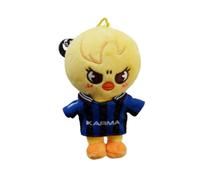 Sk-zoo Plush Keychain 'Karma' Keyring 7 * 9 cm stray-kids 'STAY' skz Wolf Chan Jiniret Bbokari Leebit Key Chain Pendant (Bbokari)