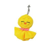 Sk-zoo Plush Keychain 'STAY' Keyring 10-12 cm stray-kids ‘’Sunny Doll‘ skz Wolf Chan Jiniret Bbokari Leebit Key Chain Pendant (Bbokari)