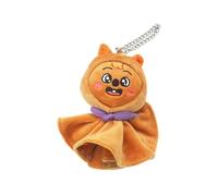 Sk-zoo Plush Keychain 'STAY' mini Keyring 12 cm stray-kids ‘’Sunny Doll‘ shape Wolf Chan Han Quokka Bbokari Key Chain Pendant (Han Quokka)