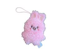 Sk-zoo Plush Keychain 'STAY' mini Keyring 5 cm stray-kids Wolf Chan Jiniret Bbokari Key Chain Pendant (Dwaekki)