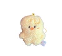 Sk-zoo Plush Keychain 'STAY' mini Keyring 5 cm stray-kids Wolf Chan Jiniret Bbokari Key Chain Pendant (Bbokari)