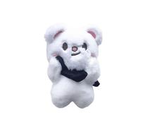 Sk-zoo Plush Keychain 'STAY' mini Keyring with Magnetic 10 cm stray-kids Wolf Chan Jiniret Bbokari Key Chain Pendant (Jiniret)