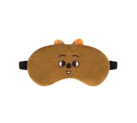 SK-Zoo Plush Sleep Eye Mask ‘Stay’ Blackout 'MANIAC' Bangchan Hyunjin Felix SKZ Support Eye Mask (Han Quokka)