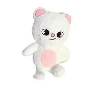 SK-zoo STAY Adorable Plush Toy, Cute and Fun Toy, White Cat 50cm