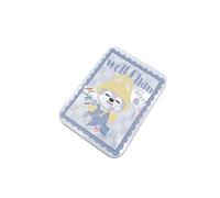 Sk-zoo Tin Box ‘STAY’ MetalTin ‘Spring outing’ series TrinketBox 11.5 * 8.5 * 2.2 cm stray-kids Photocards Storage Tin Wolf Chan Han Quokka Bbokari Keepsake Box (Wolf Chan)