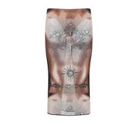 Sk044M026P Skirt - female - Jean Paul Gaultier - Midi Skirts - Multicolor - S - Skirts S