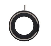 SK189 Iris Diaphragm Aperture Diaphragm Manual Optical Adjustable Enlarged Reduced Aperture for s Cameras Optical Platforms Aluminum Alloy 31mm 18.9mm 10 Blades