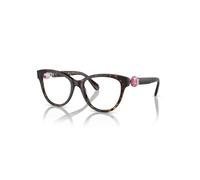 Swarovski SK2004 Women's Glasses, Tortoiseshell, Size 54
