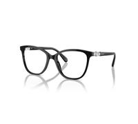 Sk2020 Optical Frame- unisex- Swarovski- Glasses- Black- 53 MM- Accessories 53 MM