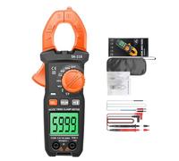 SK218 Advanced 600A Clamp Meter Feature Large Jaw LED Light And Data Hold For Safe Result