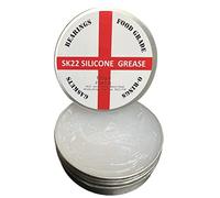 Sk22 Silicone Grease for Gaskets,O-rings,Bearings- Food Grade, 135g