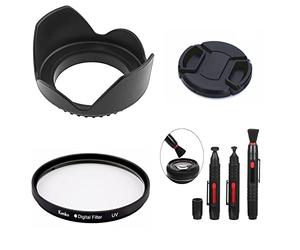 SK30 67mm Camera Lens Bundle Kit Lens Hood Cap UV Filter Brush Set For Hasselblad HC 80mm f/2.8 Lens & Hasselblad XCD 45mm f/3.5 Lens & Hasselblad XCD 65mm f/2.8 Lens & Hasselblad XCD 90mm f/3.2 Lens