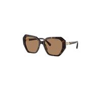 Sk6017 1002M4 Sunglasses - female - Swarovski - Sunglasses - Brown - 56 MM - Accessories 56 MM