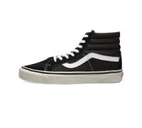 Sk8-Hi 38 DX Black & True White - male - Vans - Sneakers - Black - 3 UK - Shoes 3 UK