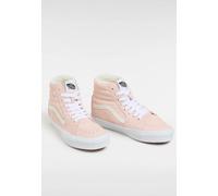 Sk8 Hi Cozy Peach Blush - Girl Shoes - gid://shopify/Metaobject/122014761197 - EU 37 - Textile, Leather/Textile/Rubber EU 37