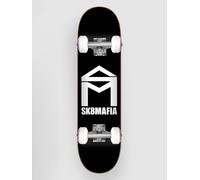 Sk8mafia House Logo Black 6.0´´ Junior Skateboard Golden 23.5 Inches