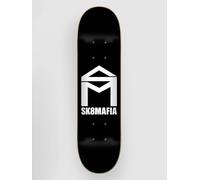 Sk8mafia House Logo Black 6.0´´x23.5´´ Micro Skateboard Deck Golden 23.5 Inches