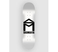 Sk8mafia House Logo Full Dip 8´´x32´´ Deck Skateboard Deck Silver