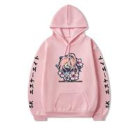 SK8 The Infinity Cherry Blossom Hoodie SK8 The Infinity Kaoru Sakurayashiki Print Men/Women Casual Sweatshirt with Pockets Cosplay Costume