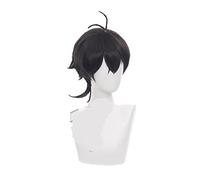 SK8 the Infinity Chinen Miya Black Short Wig Cosplay Costume SK Eight Heat Resistant Synthetic Hair SK∞ Men Women Party Wigs