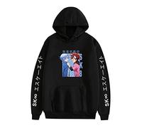 SK8 The Infinity Hoodie Reki Cosplay Costume Unisex Pullover Hooded Sweatshirt Halloween Costume