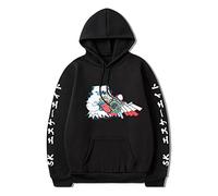 SK8 The Infinity Hoodie Unisex SK8 Reki Cosplay Costume 3D Printed Langa Long Sleeve Casual Pullover Sweatshirt