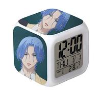 SK8 the Infinity LED Alarm Clock with USB Birthday presents for the children's bedroom SK8 the Infinity Charger Clock Night Light Clocks Watch Toy