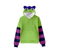 SK8 The Infinity Skateboard Manga Figure Print Hoodie Mens/ladies Casual Hoodie with Pockets Reki & Miya Cosplay Costume
