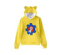 SK8 The Infinity Skateboard Manga Figure Print Hoodie Mens/ladies Casual Hoodie with Pockets Reki & Miya Cosplay Costume