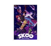 SK8 The InfinityPosters for Bedroom Aesthetic Poster Decorative Painting Canvas Wall Art Living Room Posters Bedroom Painting Wall Art DecorUnframe-style24x36inch(60x90cm)