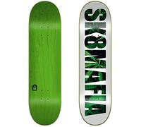Sk8Mafia Leaves 8.0"x32" Deck Skateboard, Adult Unisex, Multicolor (Multicolor), 8.0" x 31.28"