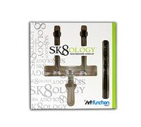 Sk8ology Skateboard Deck Display With Drillbit Art/Wall Hanger