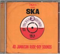 Ska: 40 Jamaican Rude-Boy Sounds