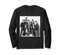Ska Band Madness Portrait by Allan Ballard Long Sleeve T-Shirt