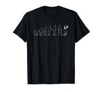 Ska Dancer Evolution Ska Music Rude Boy T-Shirt