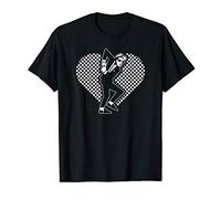 Ska heart and dancer - ska music rude boy T-Shirt