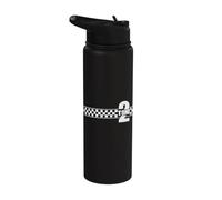 Ska Jazz Melodic Synthesis Stainless Steel Insulated Water Bottle