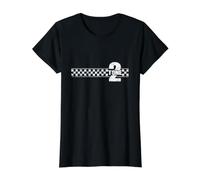 Ska Jazz Melodic Synthesis Value Graphic T-Shirt, Women, Black, M