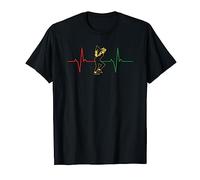 Ska lifeline heartbeat ska music rude boy T-Shirt