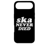 Ska Lover Heart Vintage Retro Women Men Music 90s Punk Case for iPhone Air