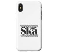 Ska Music Rhythm and Rebellion Case for iPhone X/XS