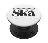 Ska Music Rhythm and Rebellion PopSockets Adhesive PopGrip