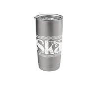 Ska Music Rhythm Tone Stainless Steel Insulated Tumbler