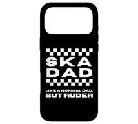 Ska Music Ska Dad Like a Normal Dad, But Ruder Case for iPhone 17 Pro Max
