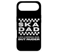 Ska Music Ska Dad Like a Normal Dad, But Ruder Case for iPhone Air