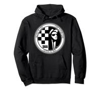 Ska Music T-Ska Music es vida Ska Reggae Round Pullover Hoodie