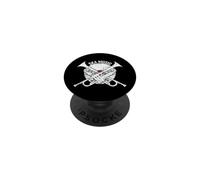 Ska Music Trumpet Sounds PopSockets Adhesive PopGrip